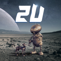 2U - Instrumental w/ Backing Vocals cover